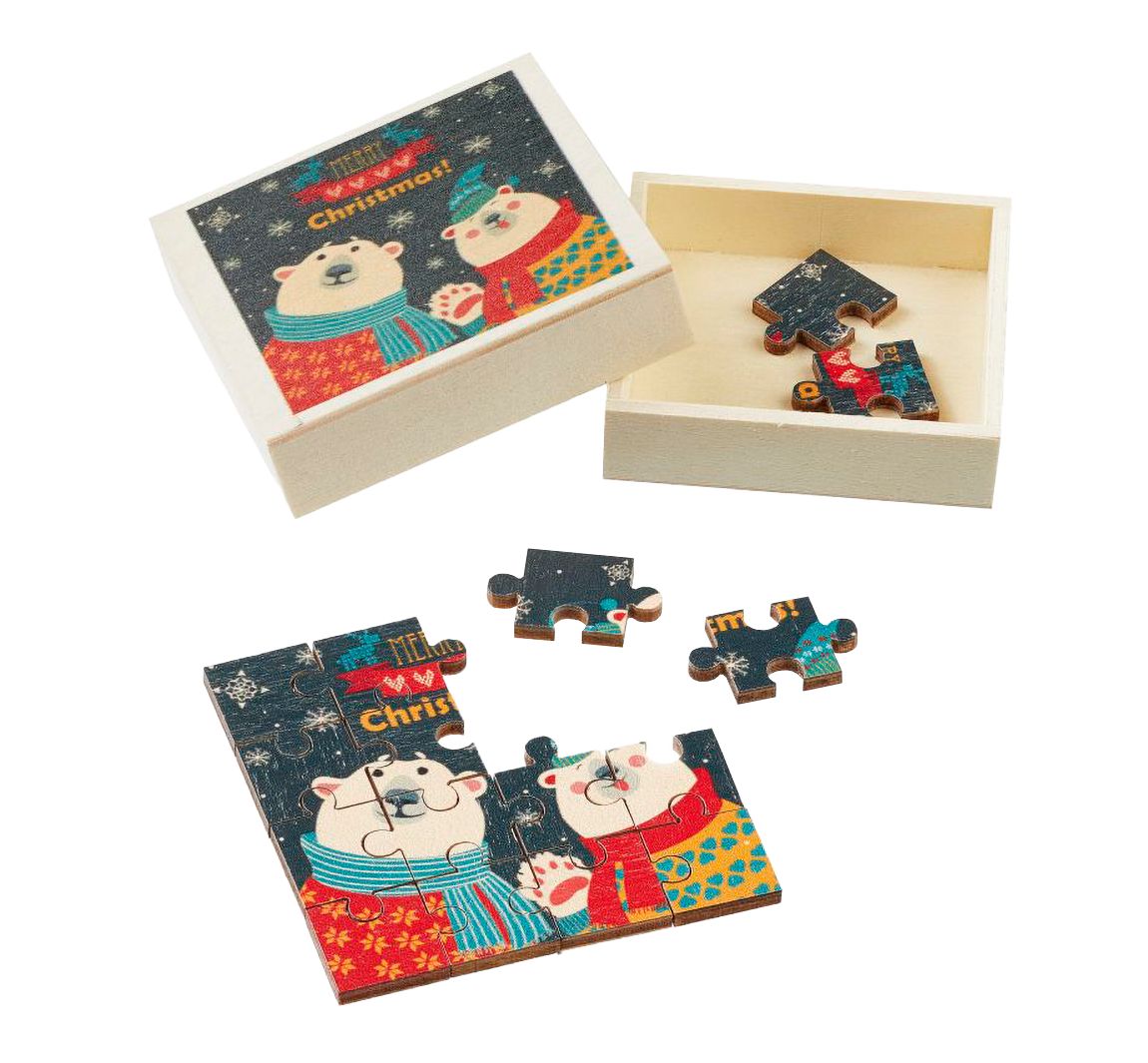 Miniatur Puzzle  'Weihnachten'