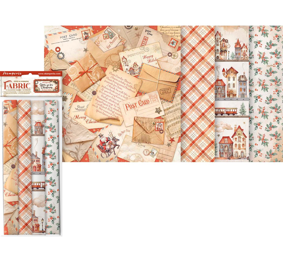 Stoffpaket 'Gear up for Christmas'