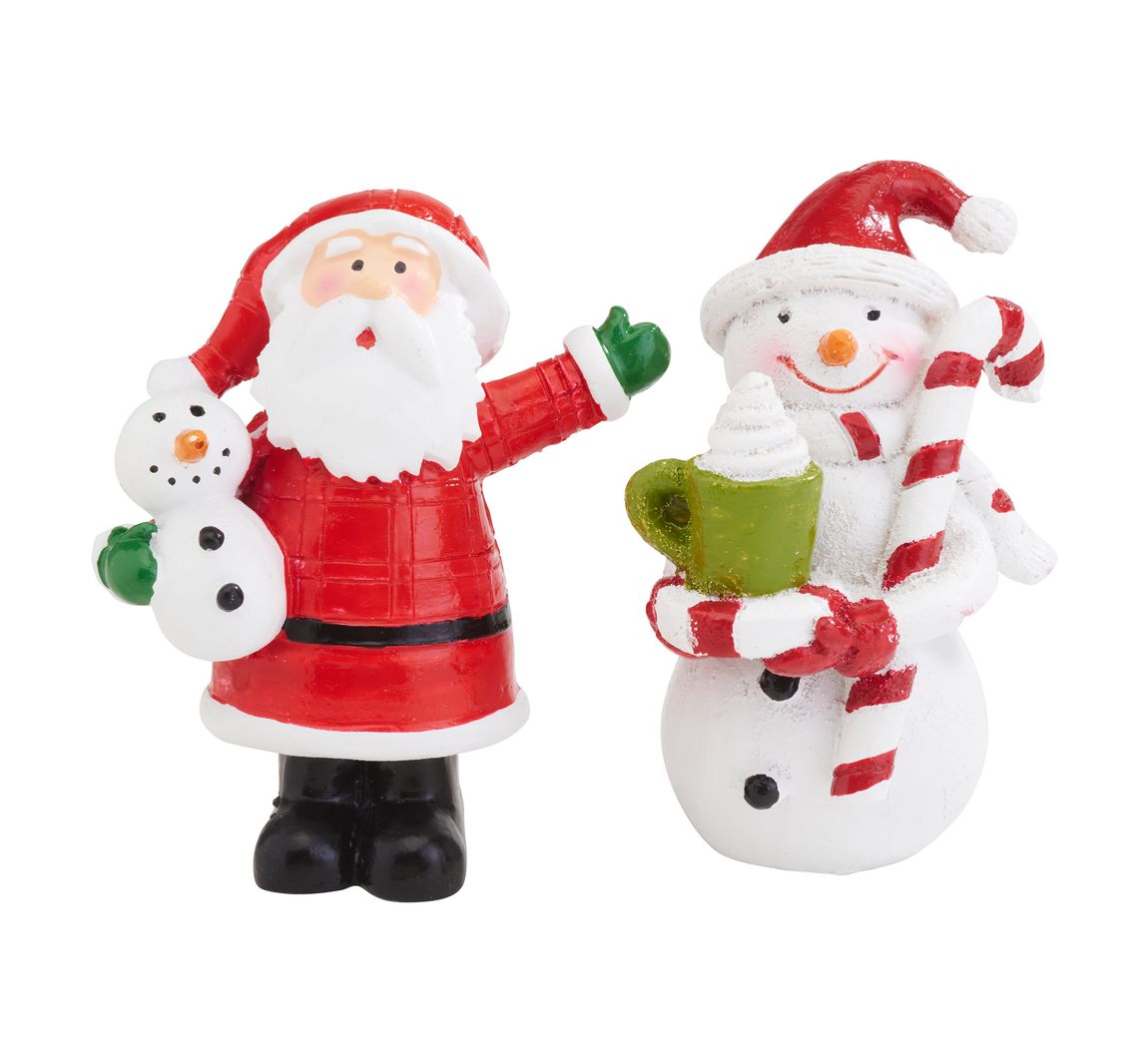 VBS Figuren 'Snowman & Santa'