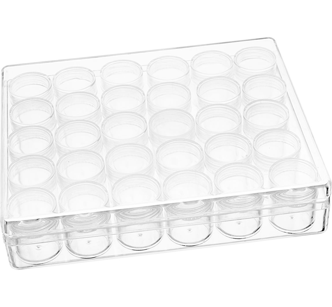 VBS Sortierbox mit 30 Schraubdosen