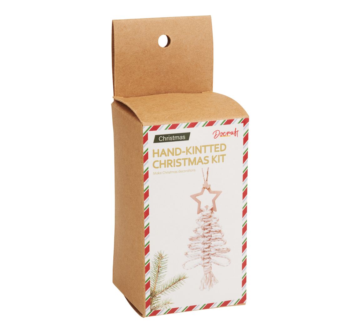 VBS Makramee Bastelset 'Tannenbaum'