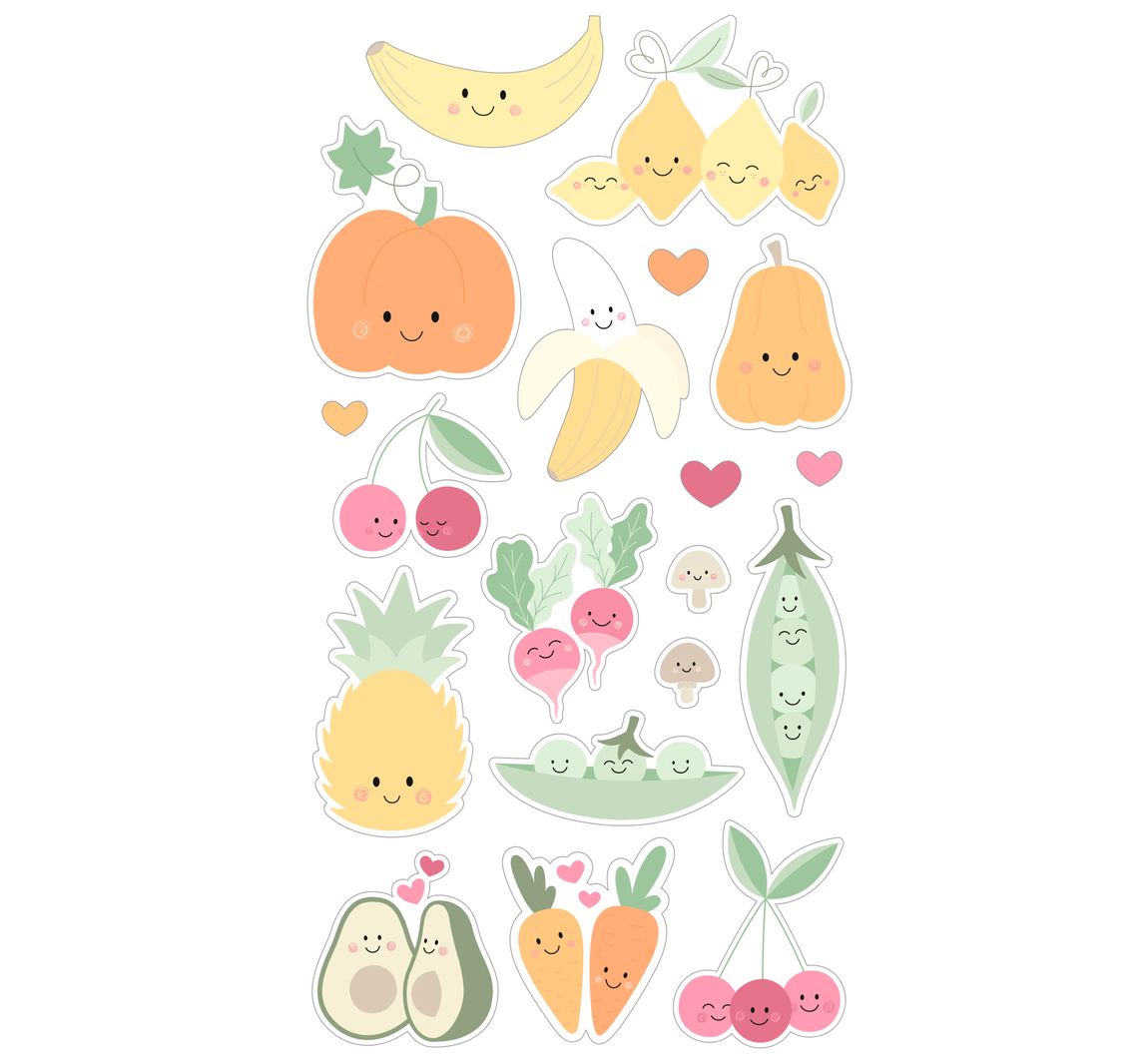 Puffy Sticker 'Vitamine'