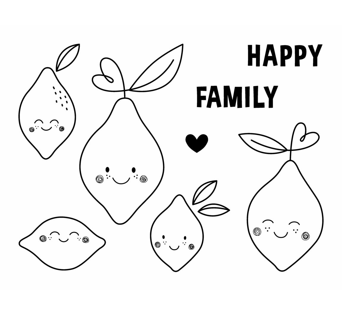 Silikonstempel 'Vitamine'