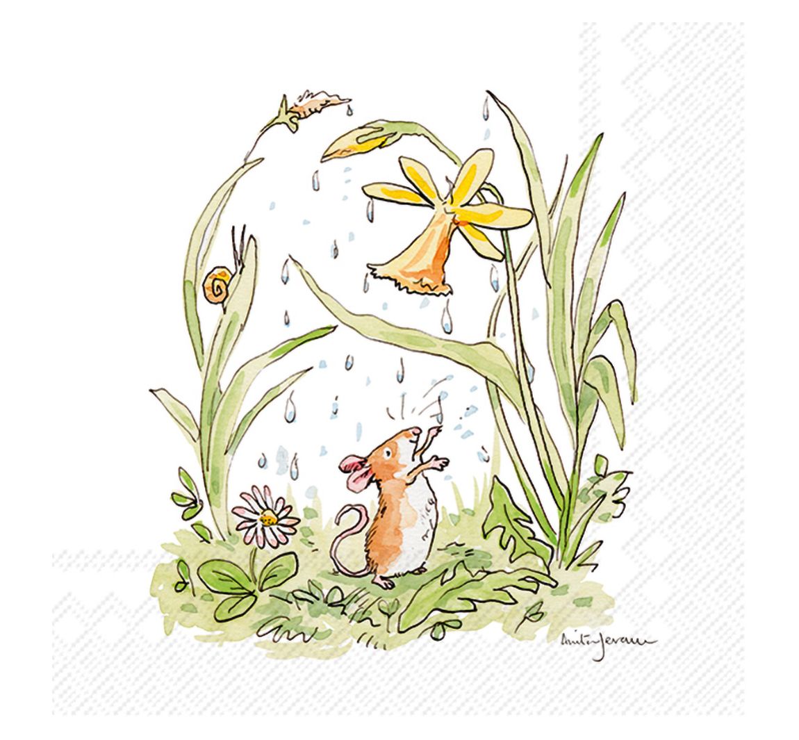 Serviette 'Natur Dusche'