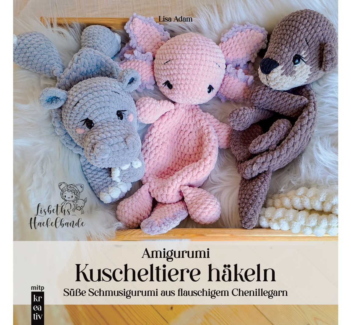 Buch 'Amigurumi Kuscheltiere häkeln'