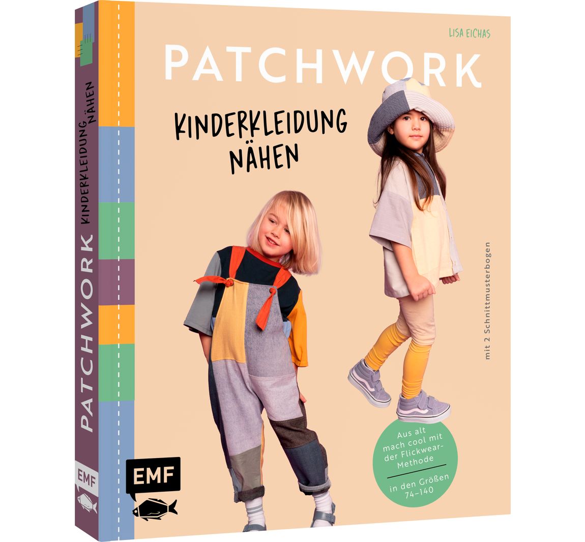 Buch 'Patchwork – Kinderkleidung nähen'