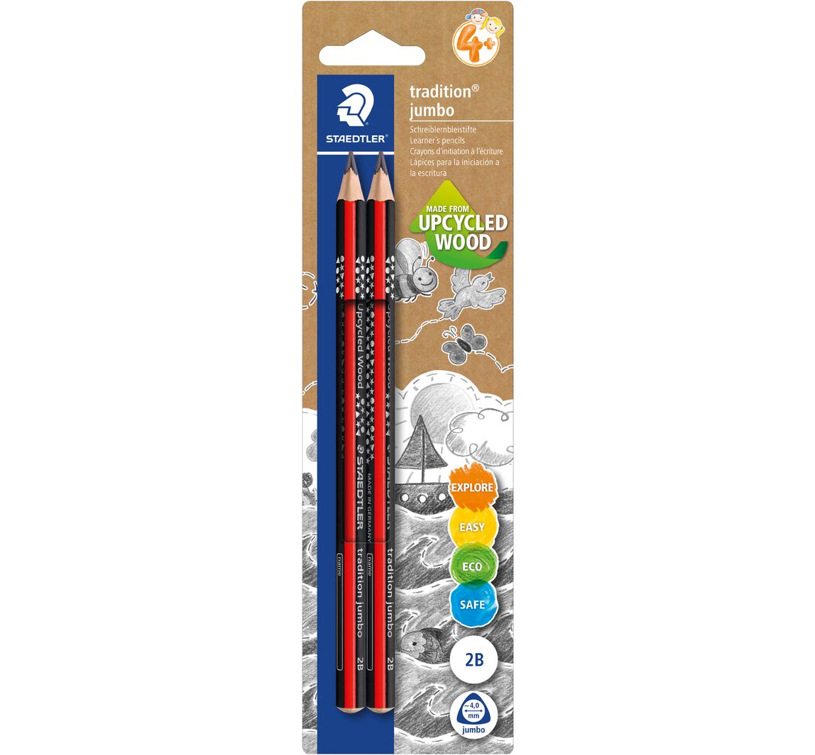Staedtler Bleistift-Set 'Jumbo'