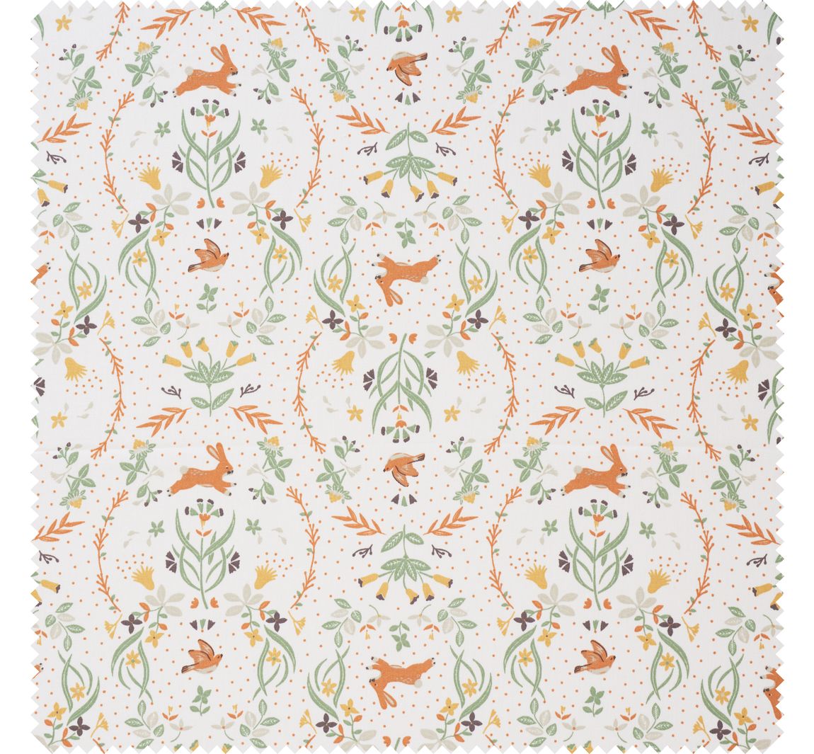 Baumwoll-Stoff 'Hasen'