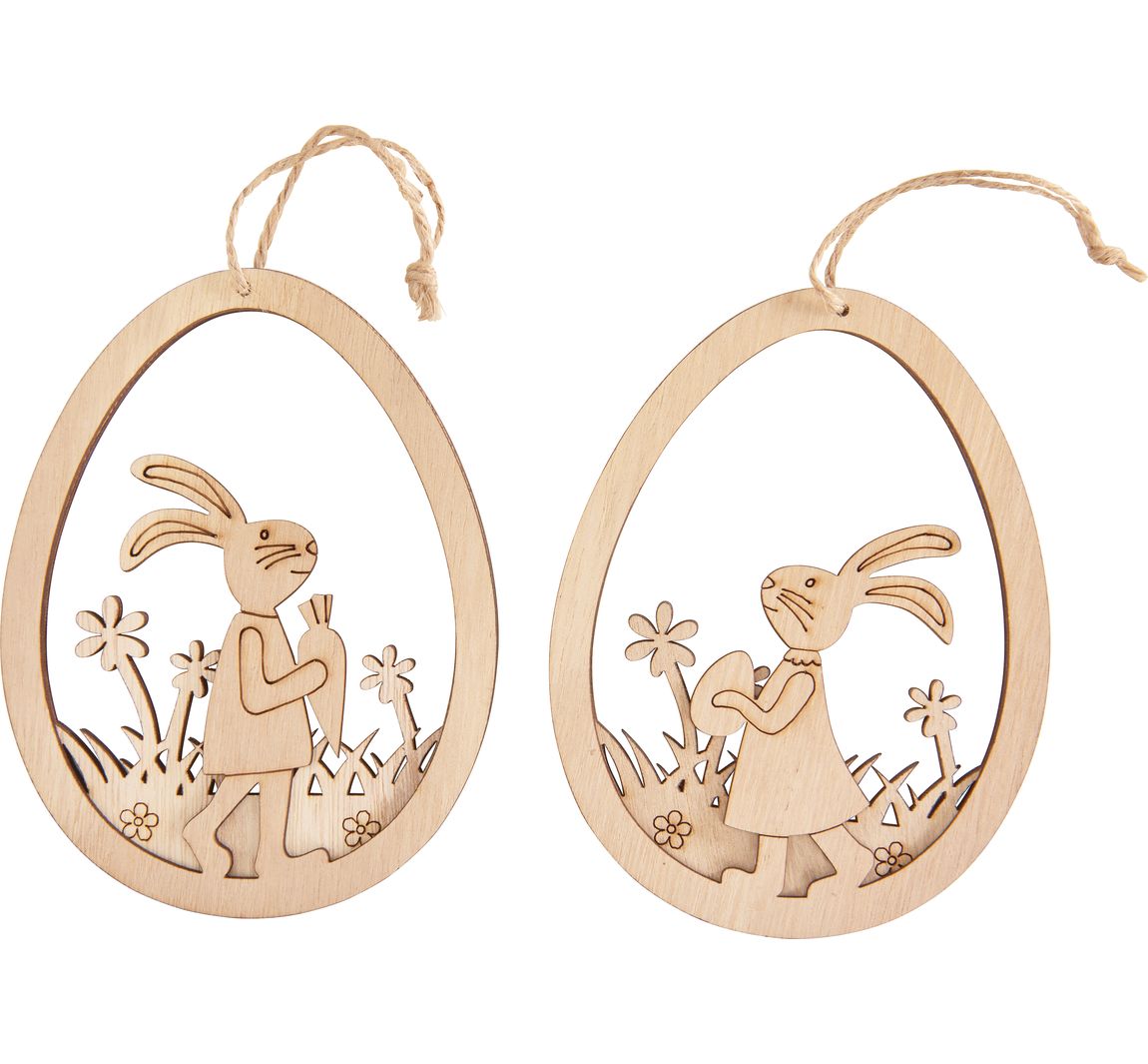 VBS Ei-Anhänger 'Hasen'