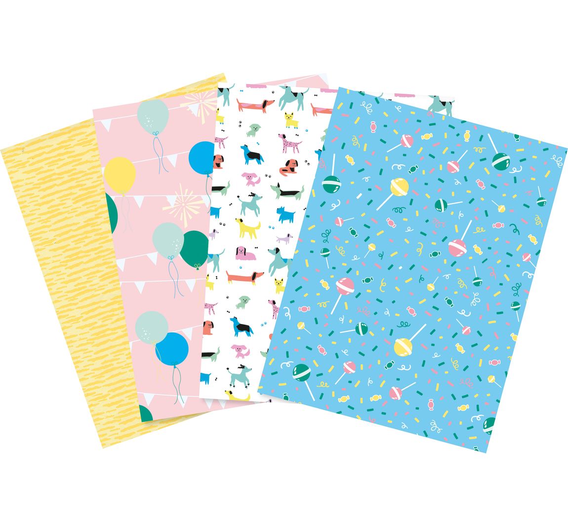 Décopatch Pocket Mix and Patch 'Kindergeburtstag'