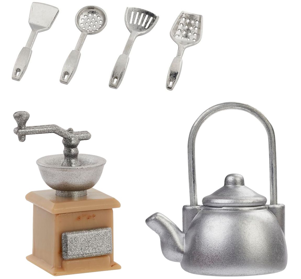 Miniatur-Set 'Küchenzubehör Nostalgie'