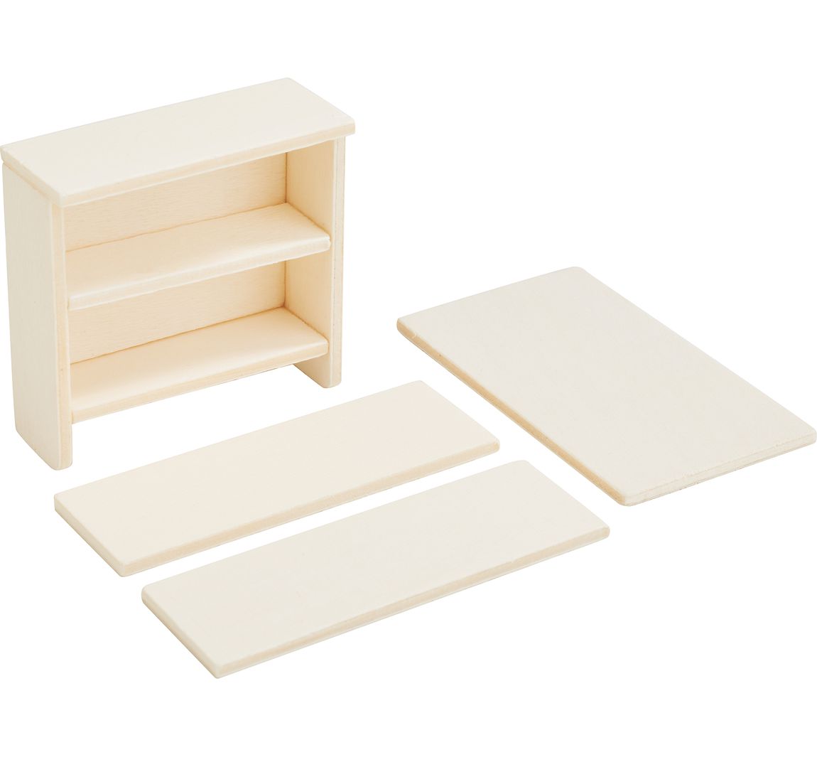 Miniatur-Set 'Büro'
