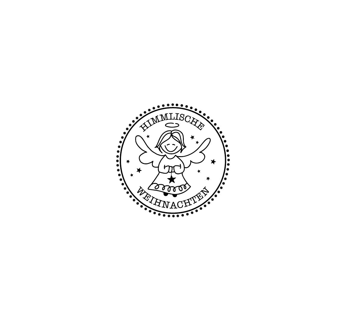 BUTTERER Stempel 'Engelchen'