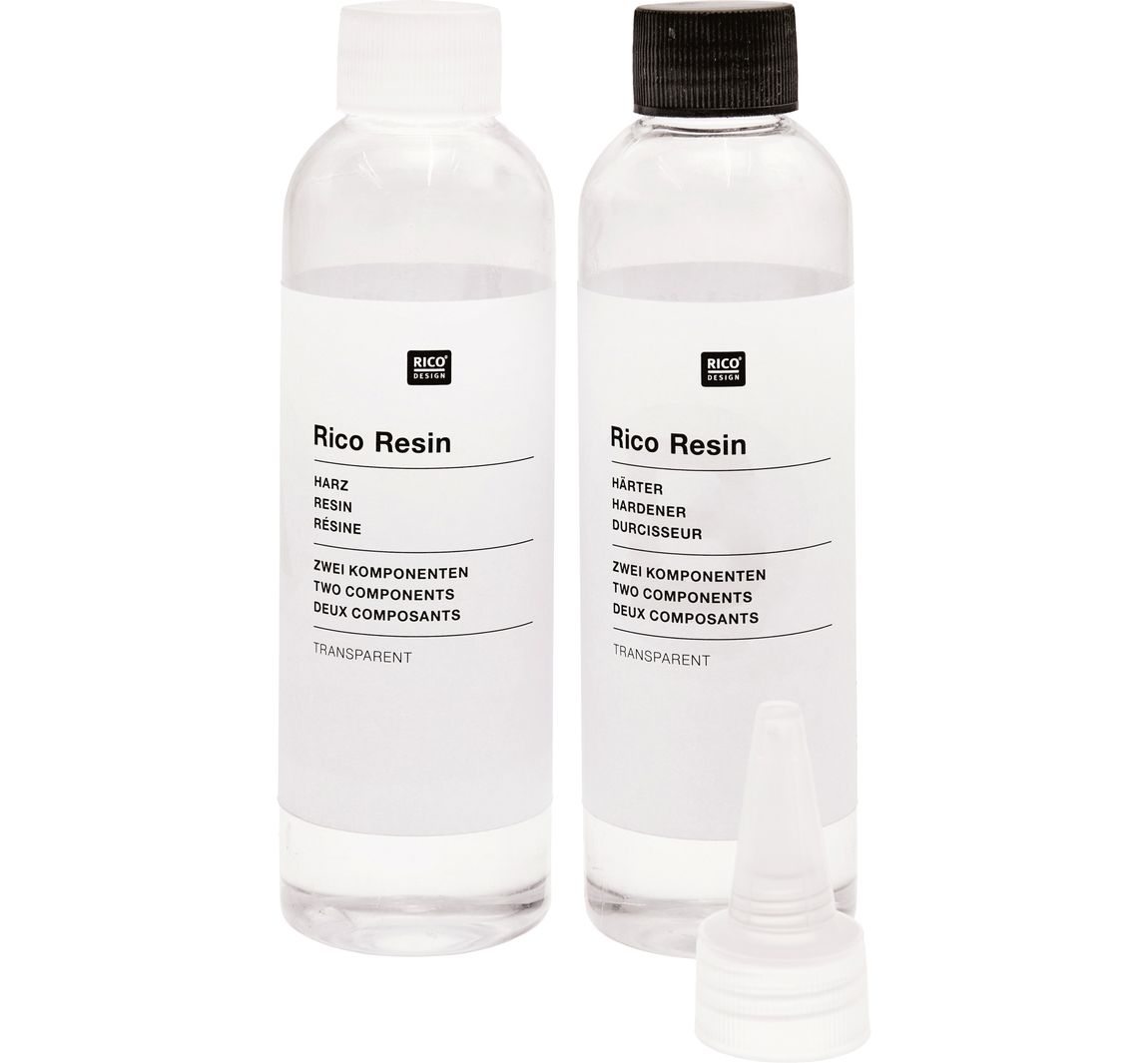 Epoxidharz transparent