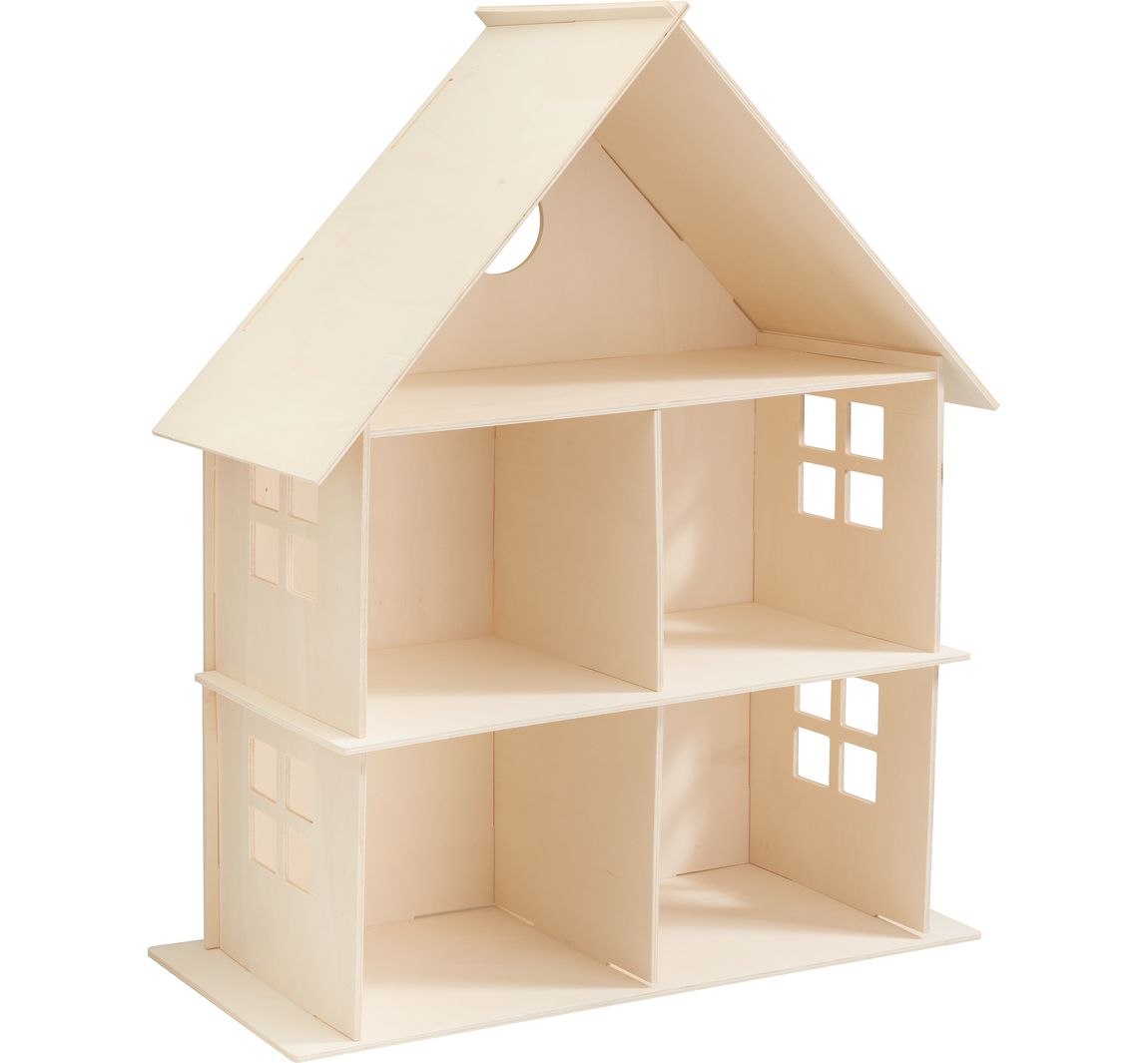 Miniaturhaus/Puppenhaus