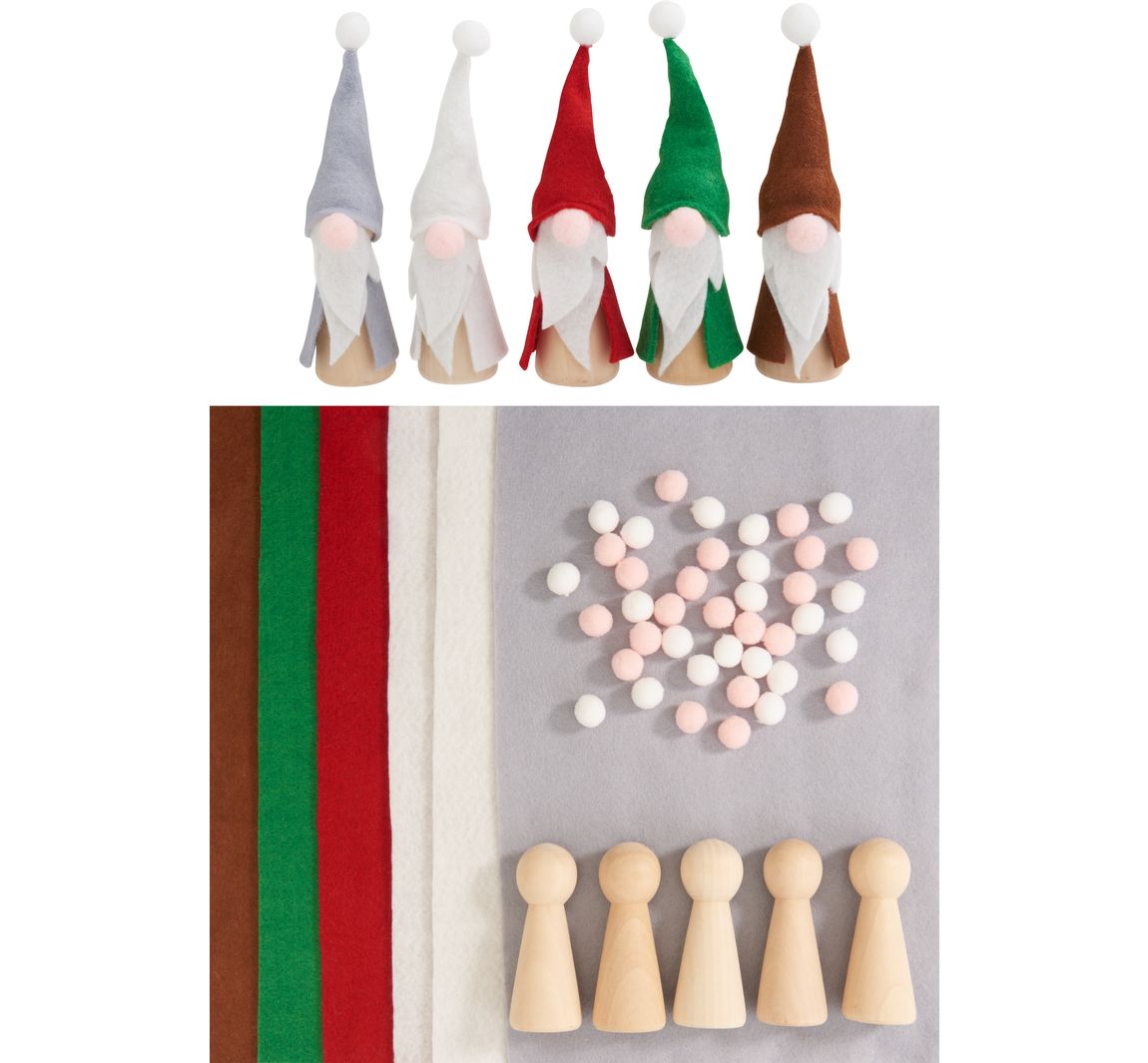 VBS Bastelset 'Figuren Wichtel'