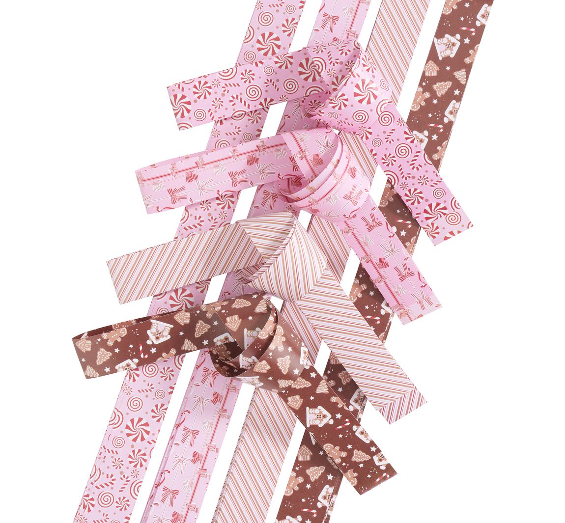 Papierstreifen 'Candy Shop'