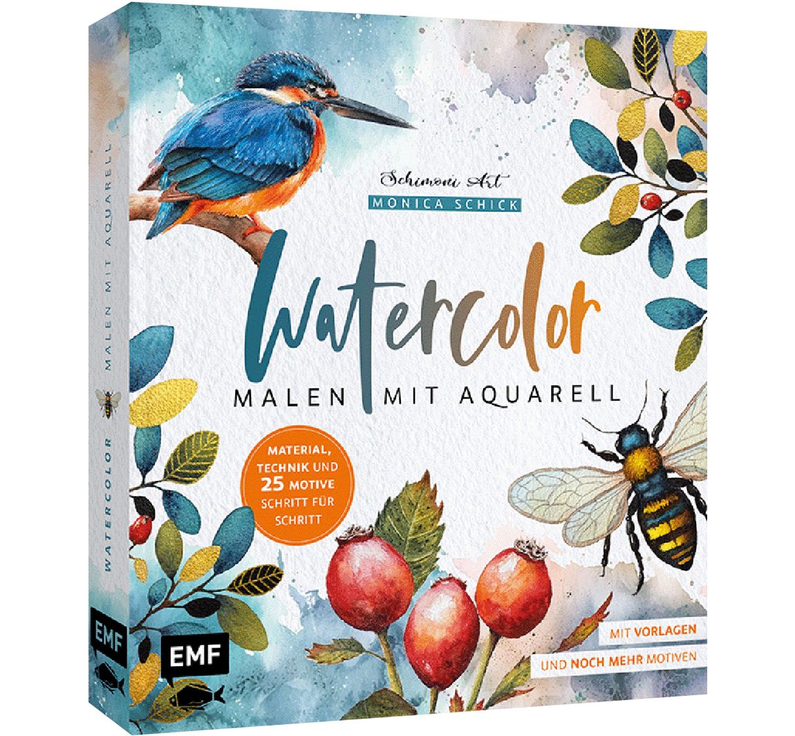 Buch 'Watercolor - Malen mit Aquarell'