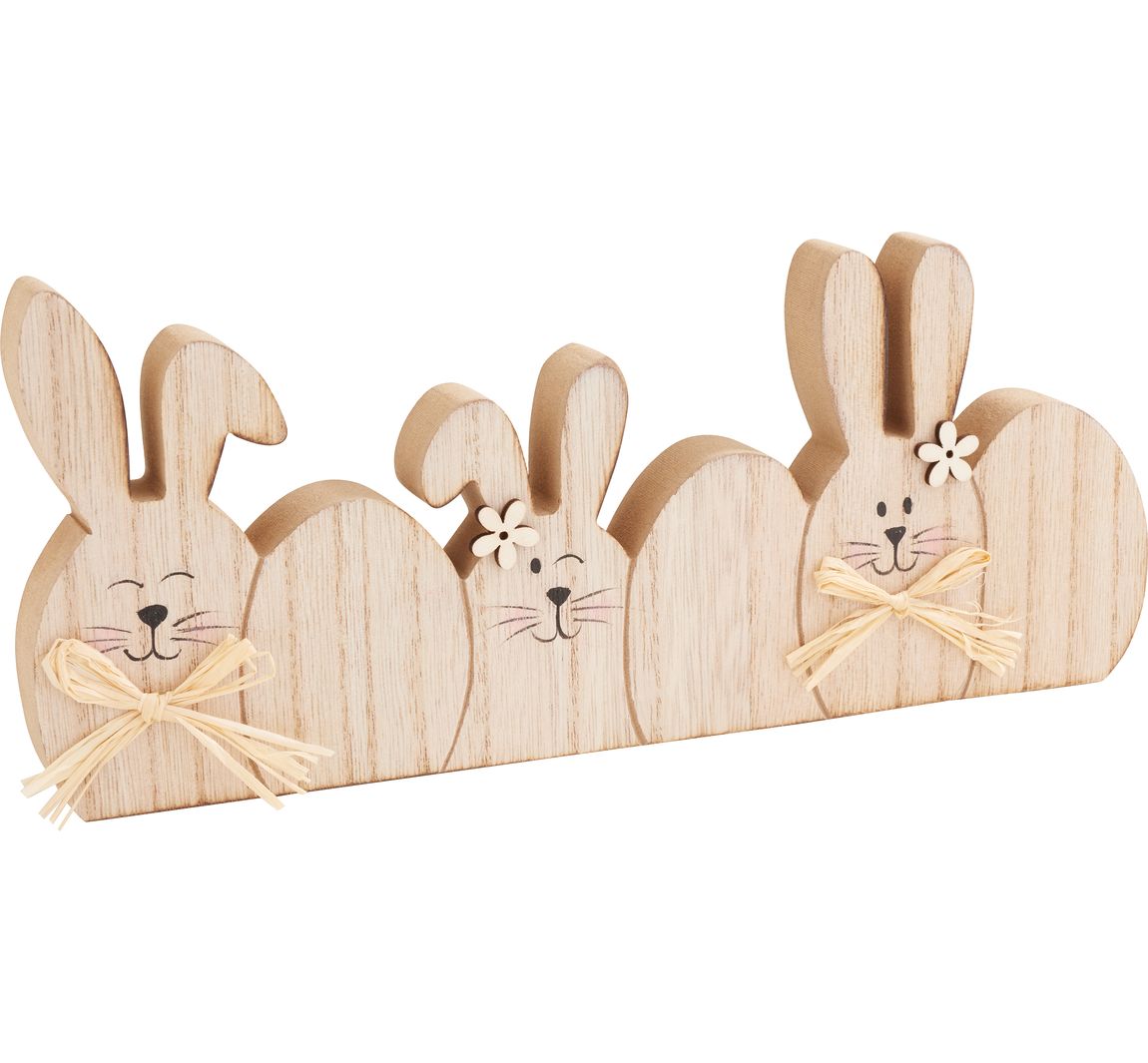 VBS Holzdeko 'Hasen-Ei-Parade'