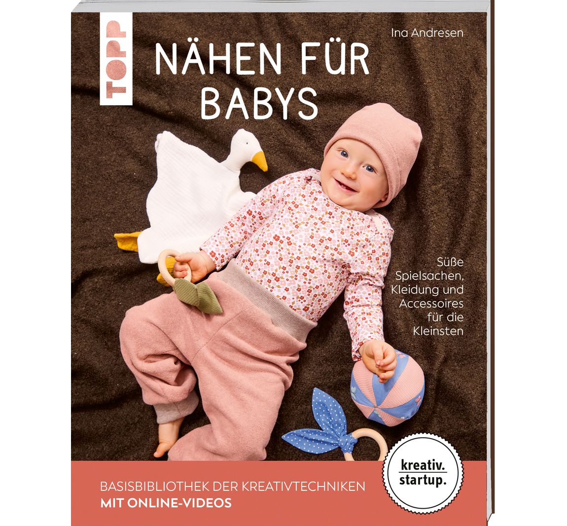 Buch 'Nähen für Babys'
