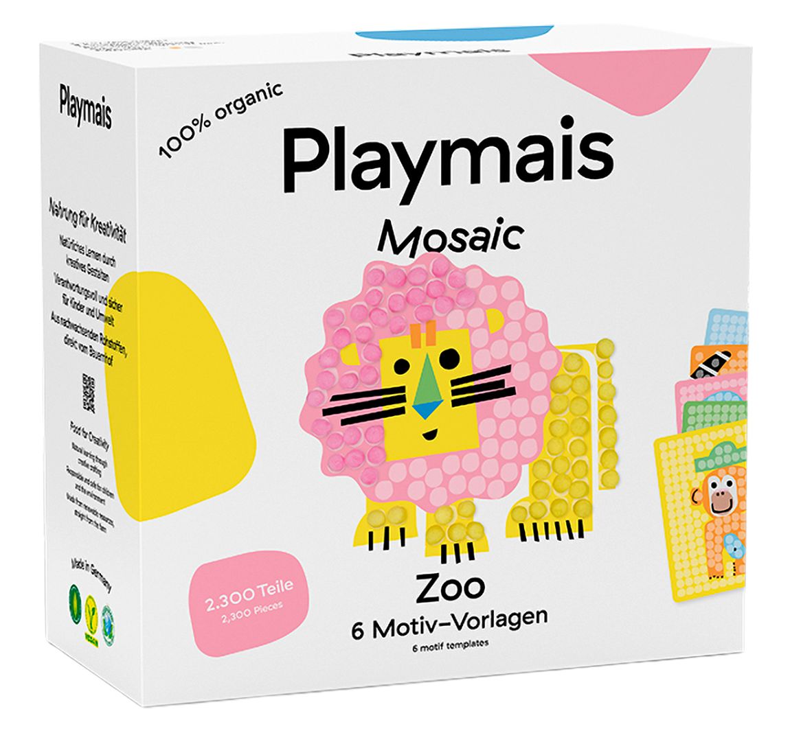 PlayMais Mosaic 'Zoo'