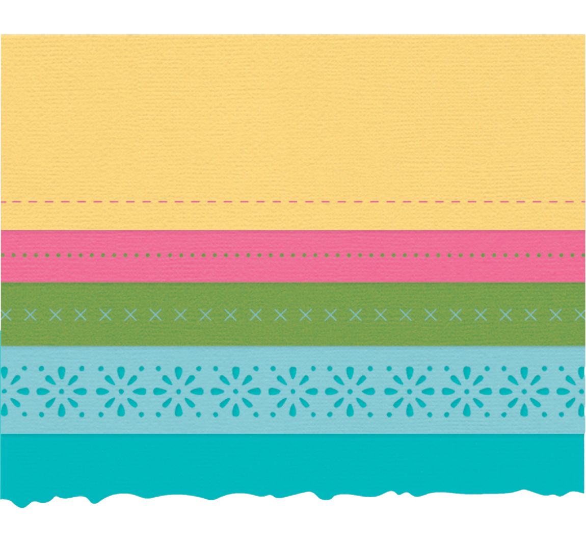 Sizzix Thinlits Stanzschablone 'Page Edges'