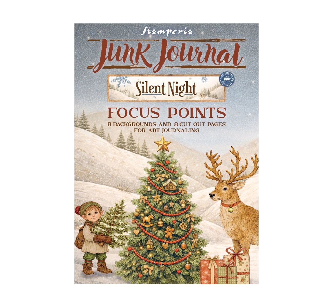 Stamperia A5 Junk Journal Focus Points 'Silent Night'