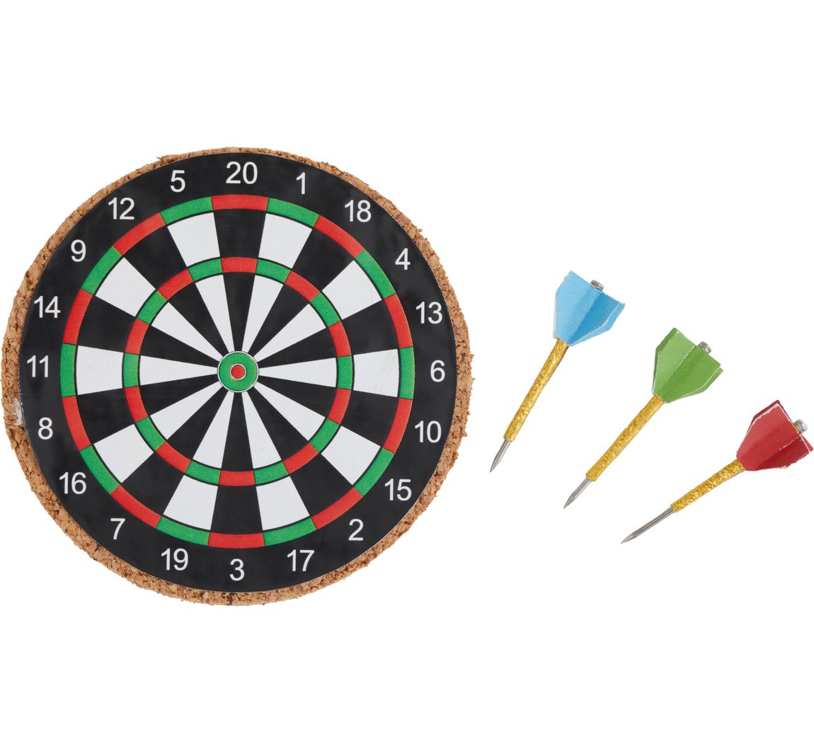 Miniatur Dartscheibe