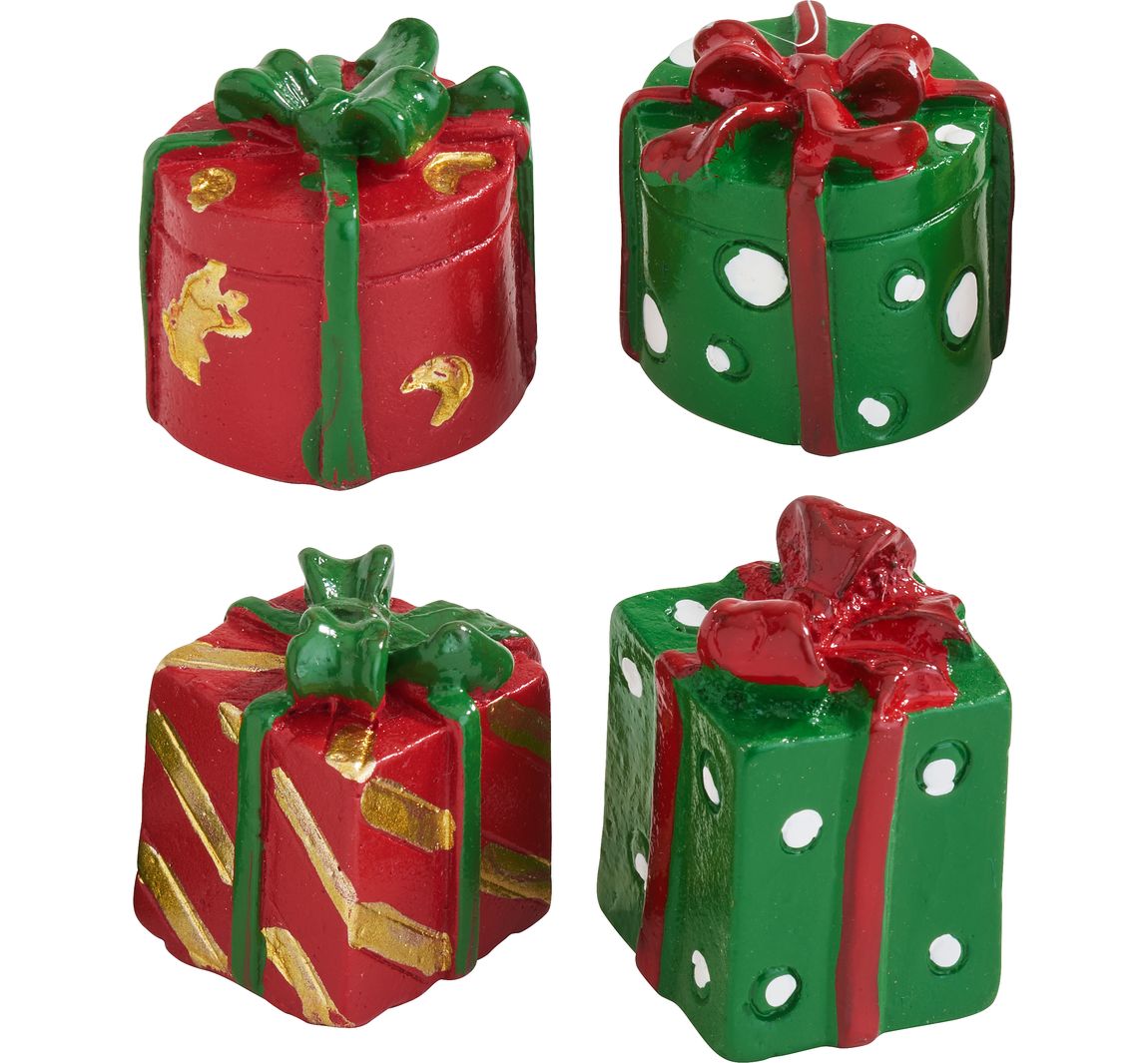 VBS Polyresin-Dekorationen 'Geschenke'