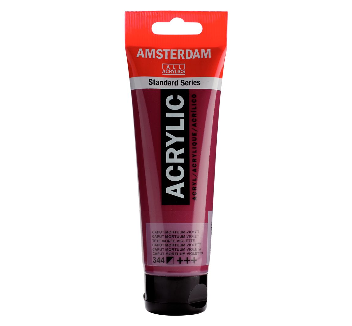 Talens AMSTERDAM Acrylfarbe - Caput Mortuum Violett