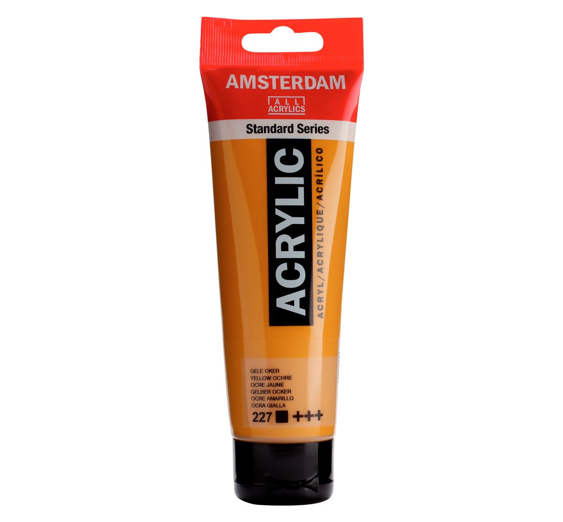 Talens AMSTERDAM Acrylfarbe - Gelber Ocker