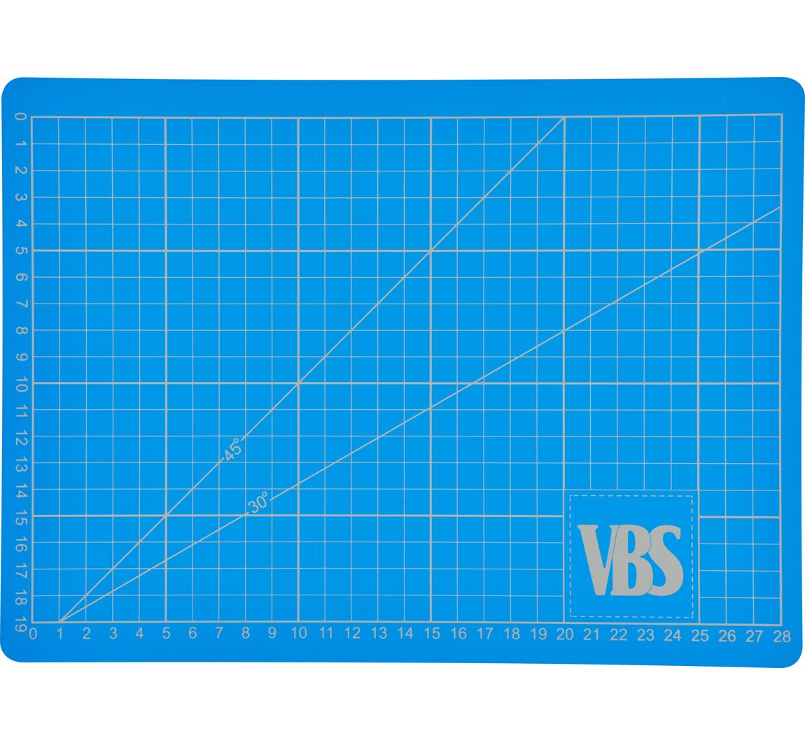 VBS Schneidematte 'Hobby' - 30 x 22 x 0,3 cm