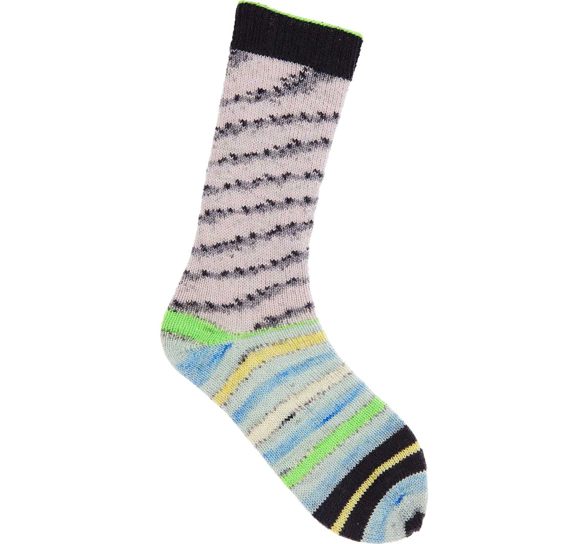 Rico Design Superba Hottest Socks Ever! - Stripes