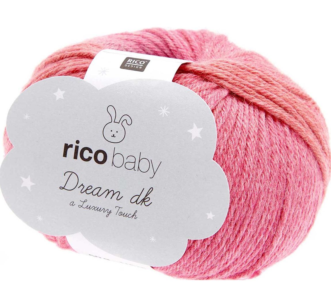 Rico Design Baby Dream dk - Berries