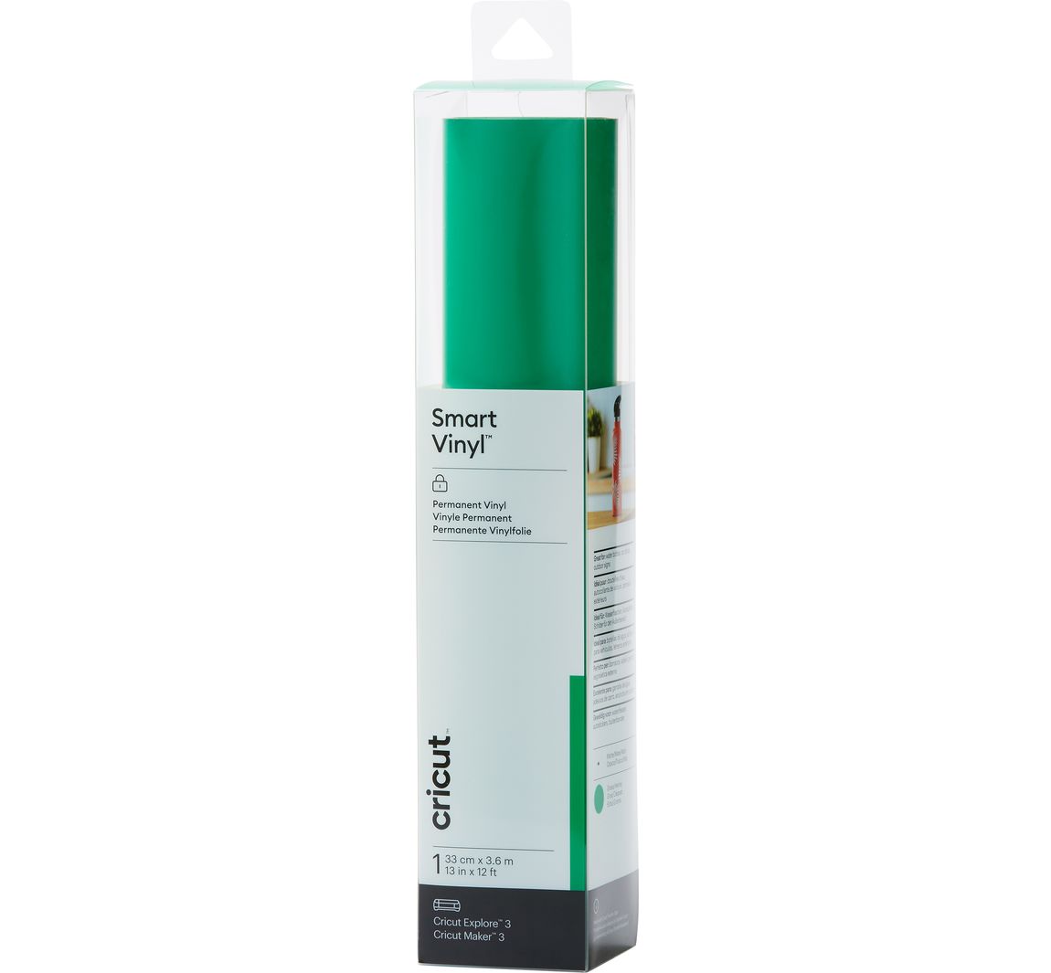 Cricut Selbstklebende Vinylfolie 'Smart Vinyl - Permanent', 33 x 360 cm - Grass