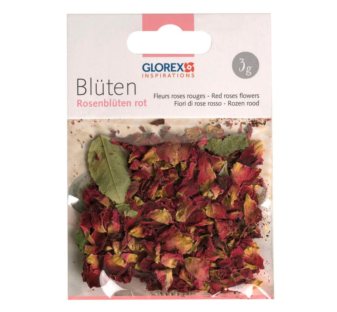 Blüten, getrocknet - Rosenblüten