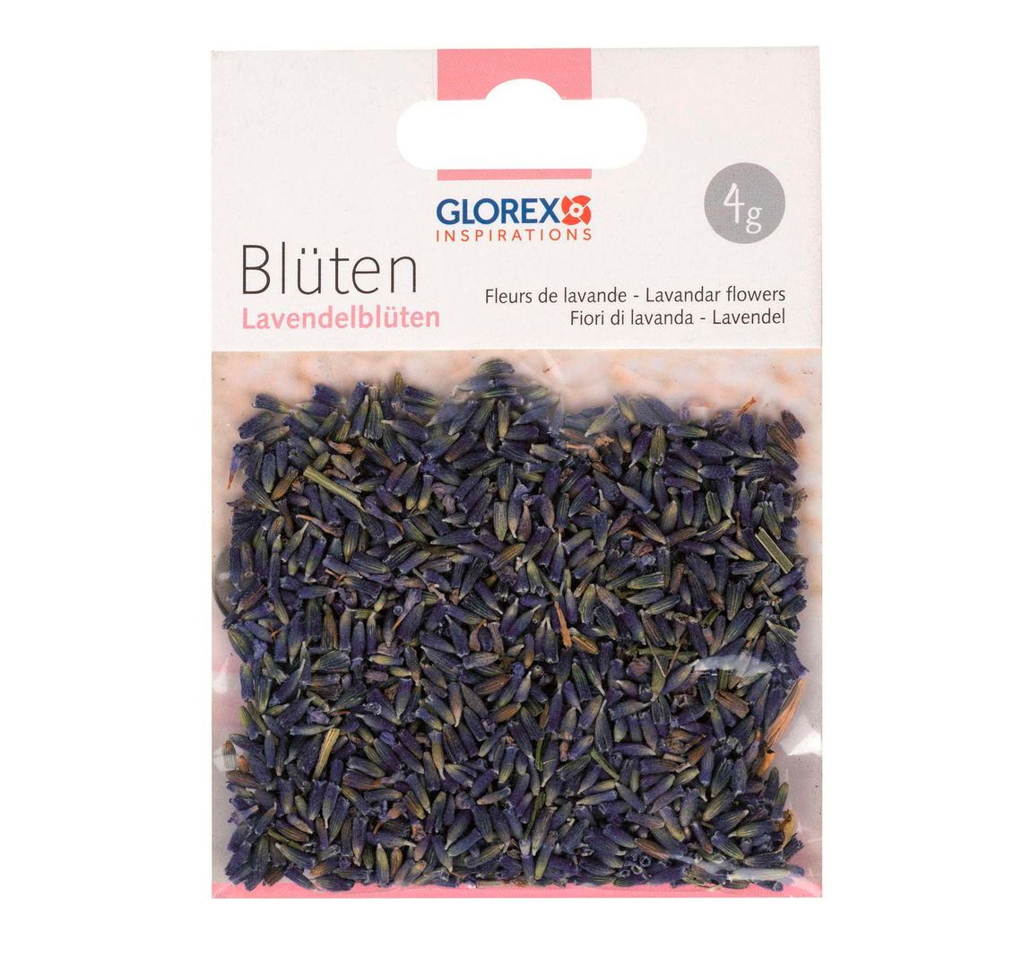 Blüten, getrocknet - Lavendelblüten