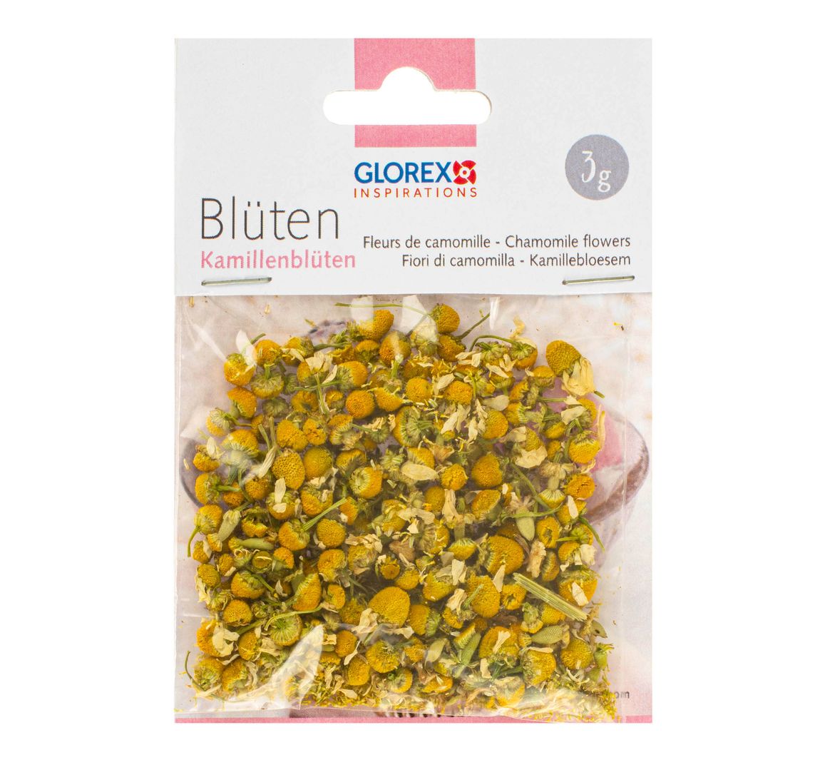 Blüten, getrocknet - Kamillenblüten