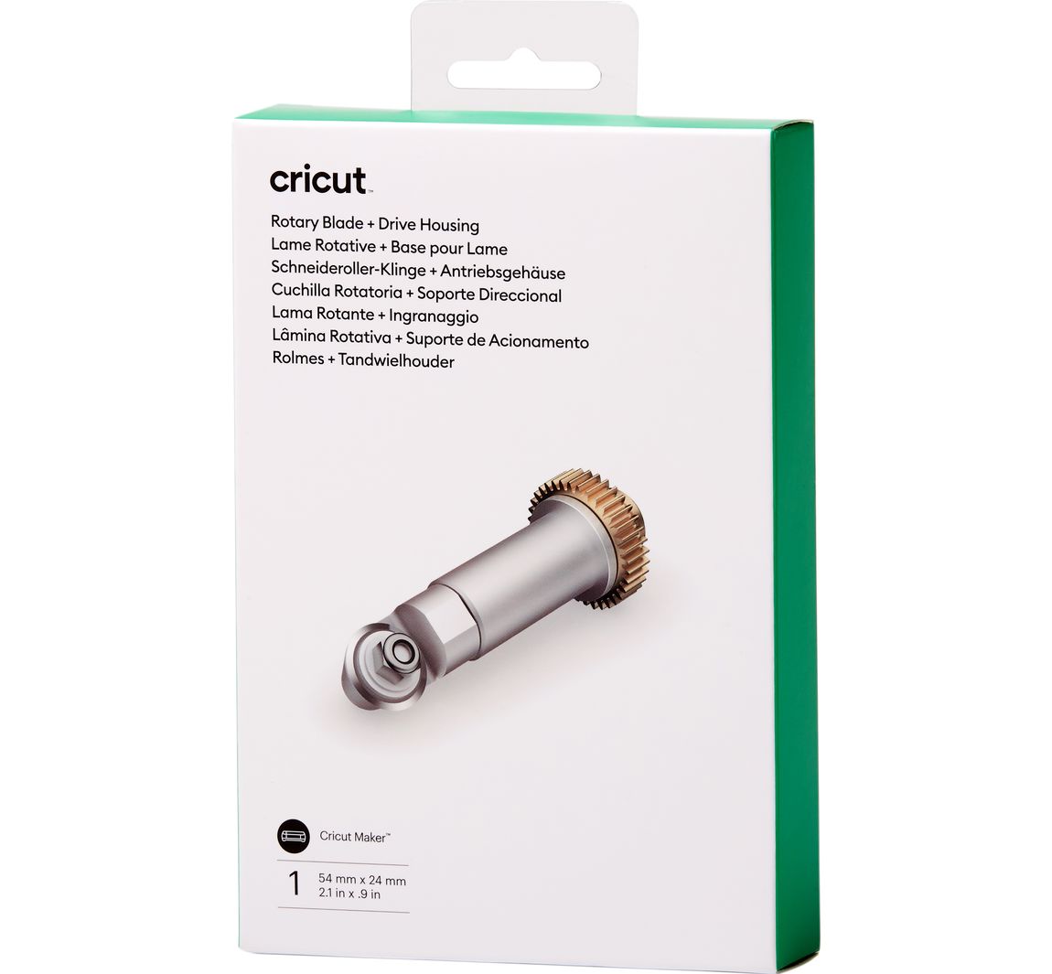 Cricut Messer 'Rotary Blade' - mit Klingengehäuse/Halter