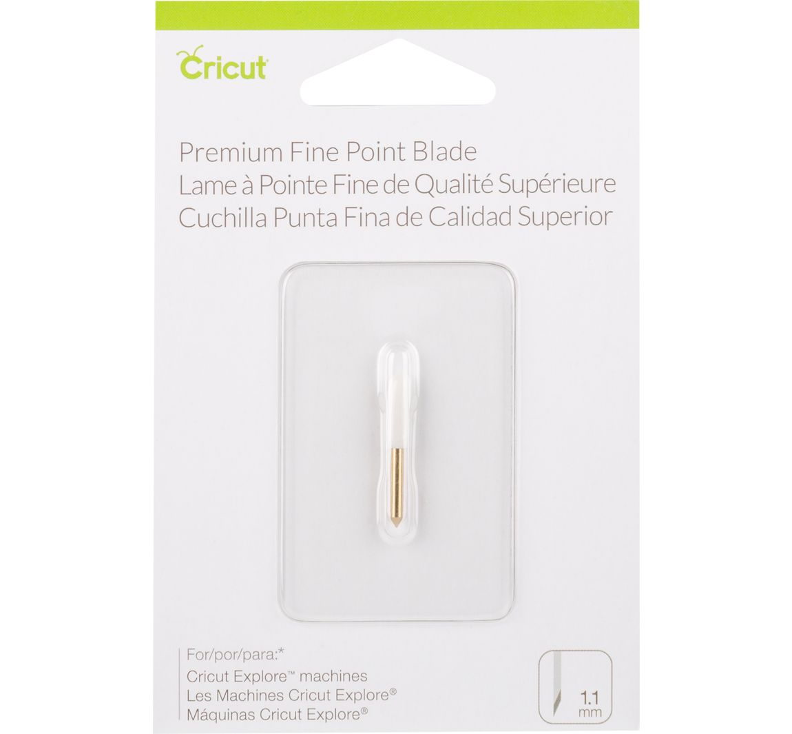 Cricut Messer 'Premium Fine-Point' - 1 Ersatzklinge