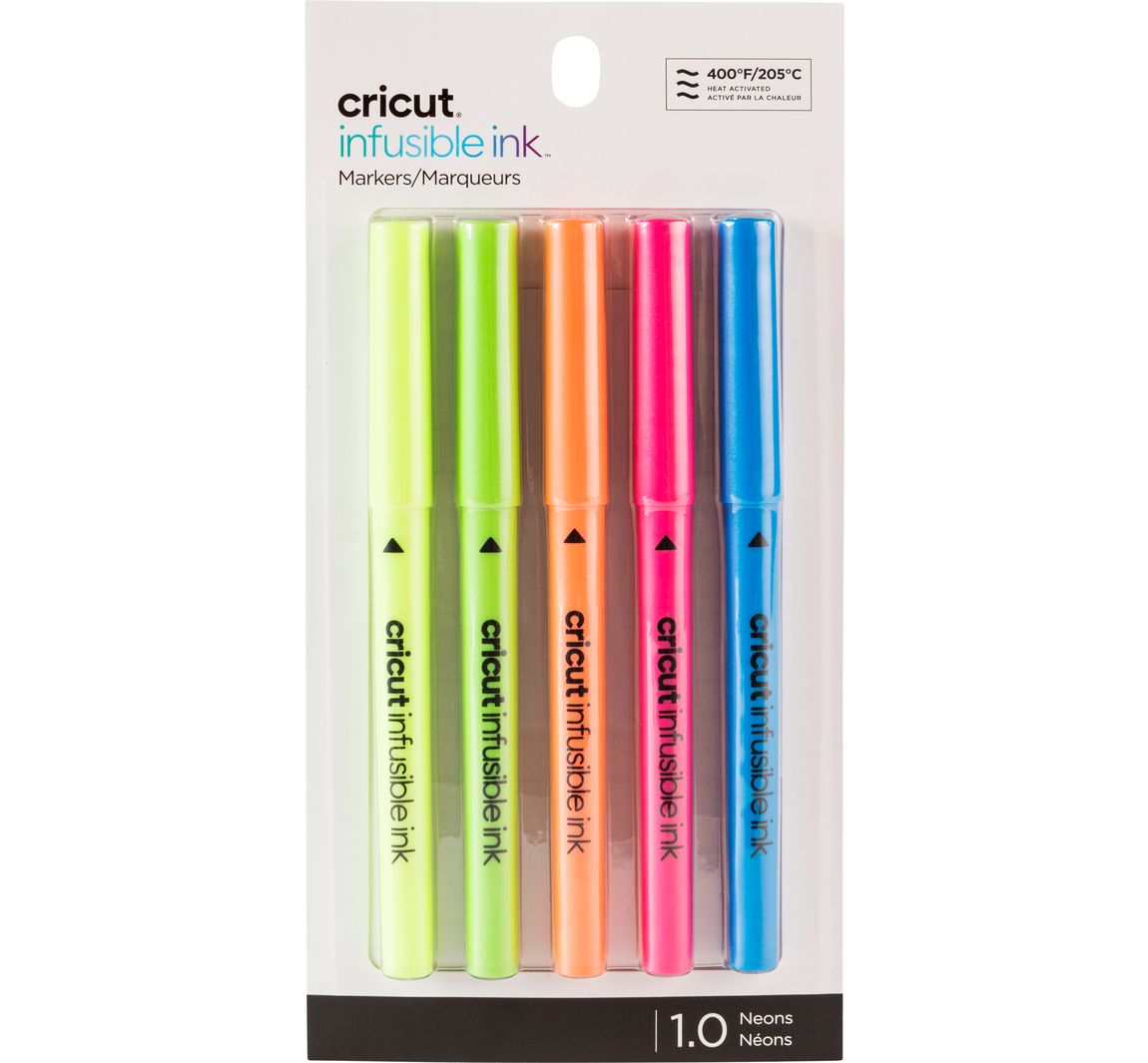 Cricut Stifte 'Point Pen Infusible Ink - Medium' - Brights