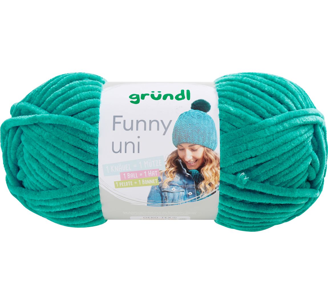 Wolle Funny Uni - Farbe 15