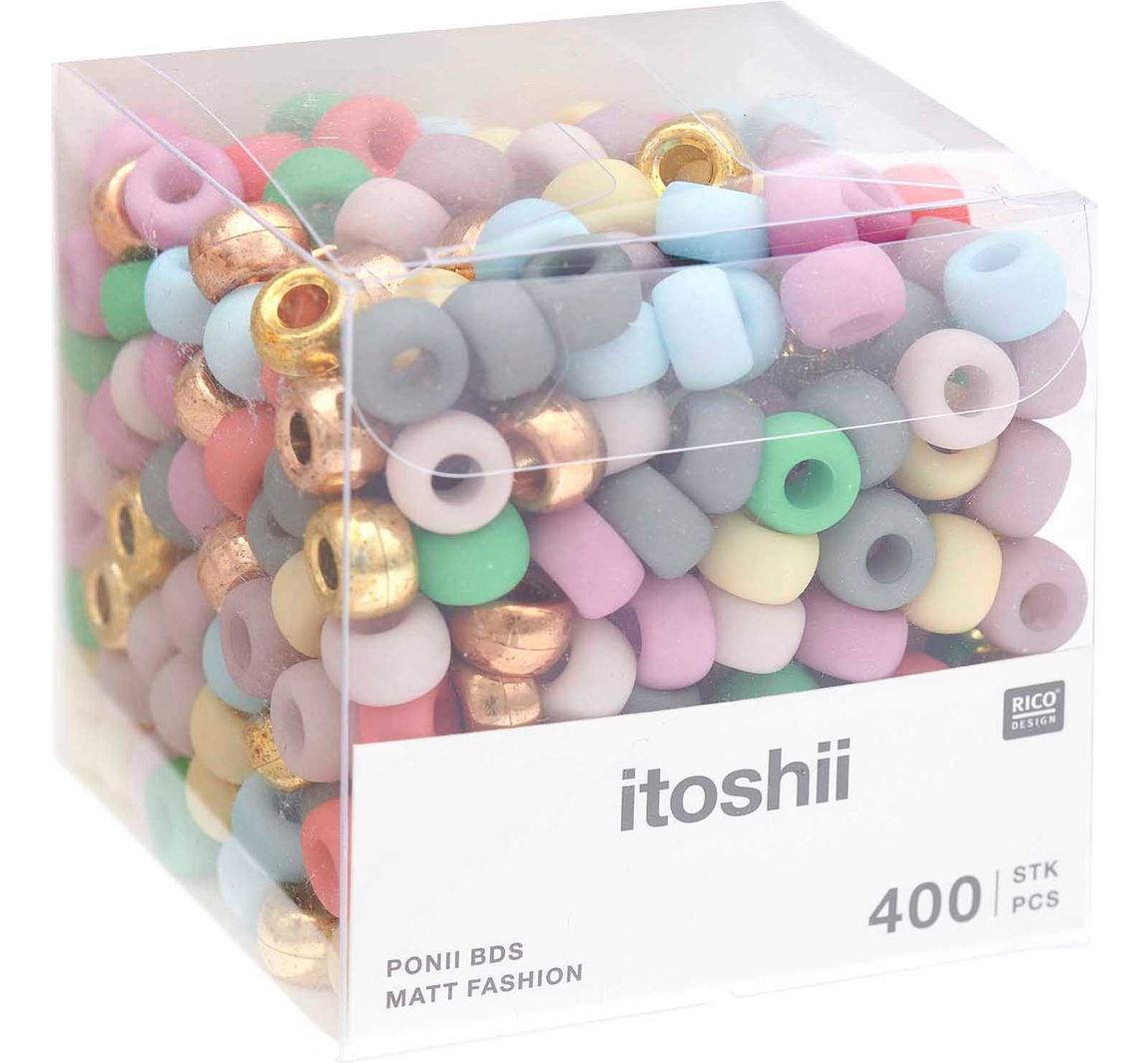 itoshii Perlenmix 'Ponii Beads' - Matt Fashion