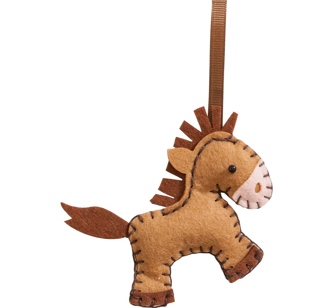 Nähset 'Mini Filzinies' - Pferd