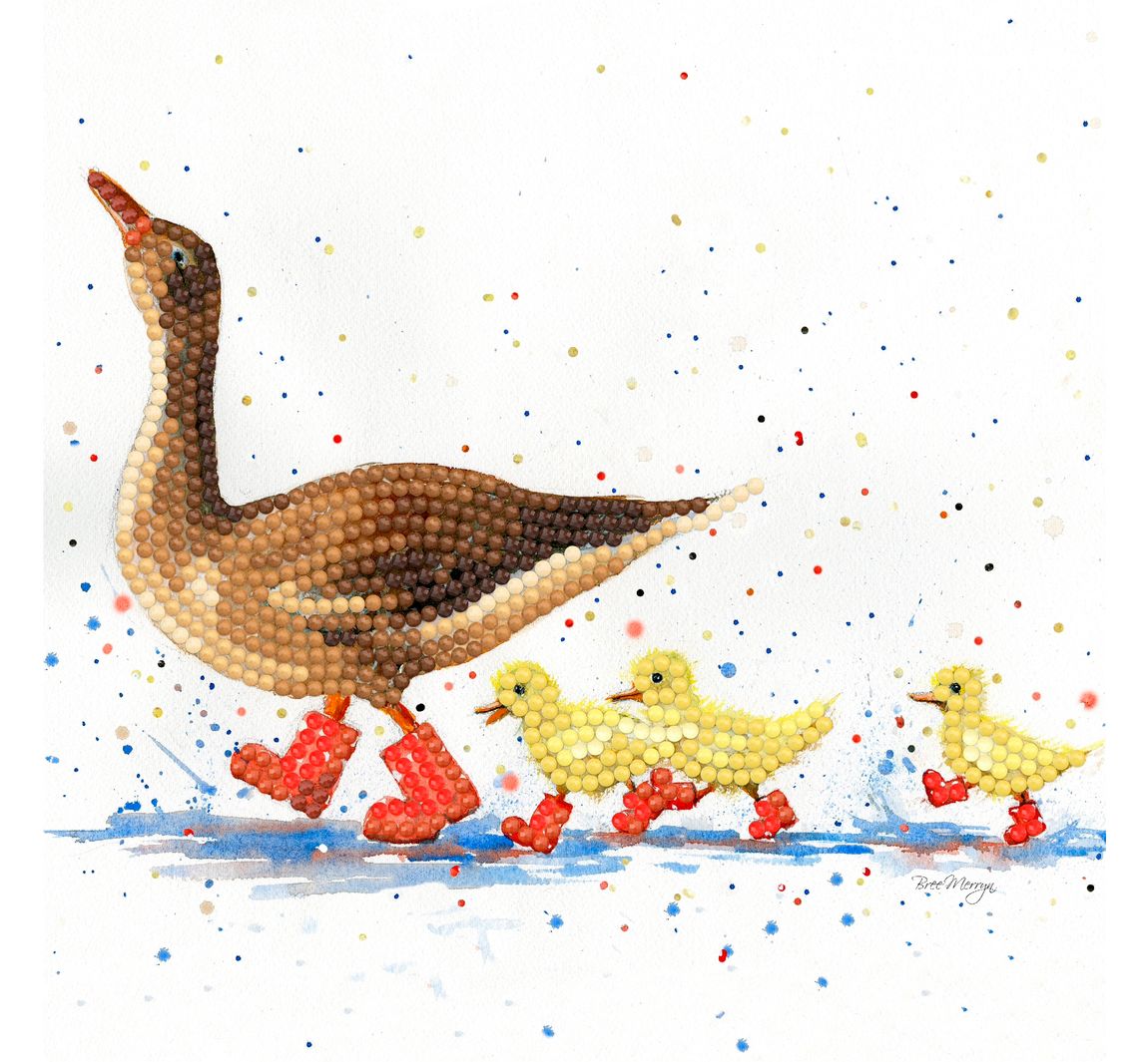 Maxi-Karten-Set 'Diamonds' - Puddle Parade