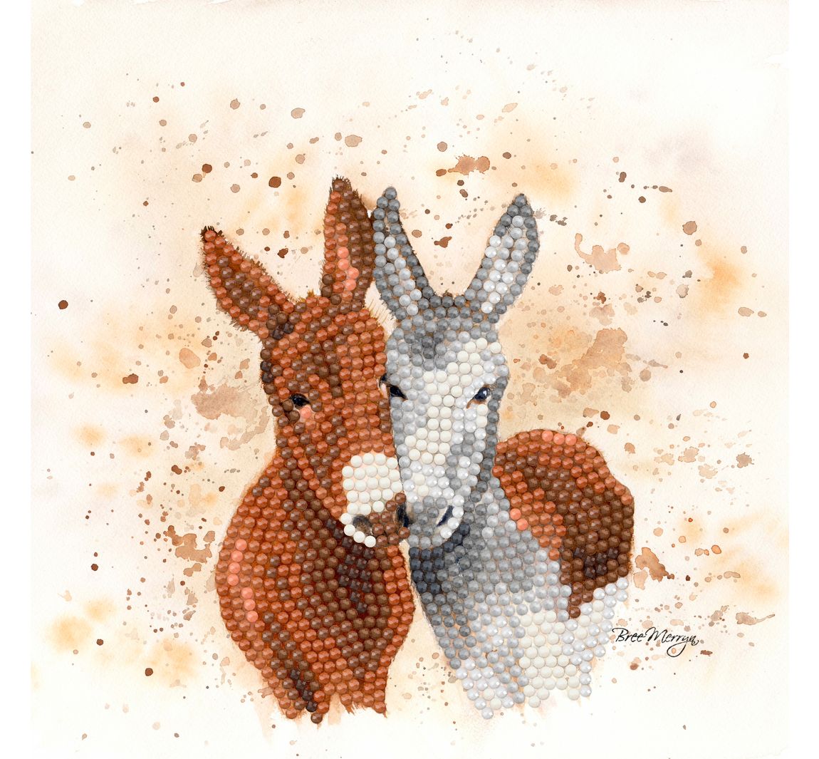Maxi-Karten-Set 'Diamonds' - Jack & Diane
