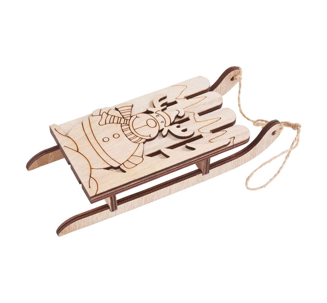 VBS Schlitten / Anhänger - Elch