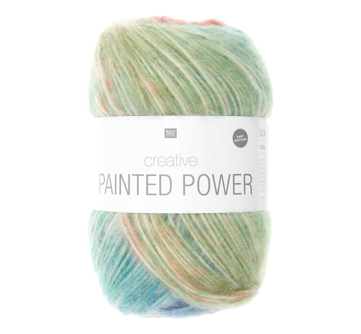 Rico Design Creative 'Painted Power' - Rainbow