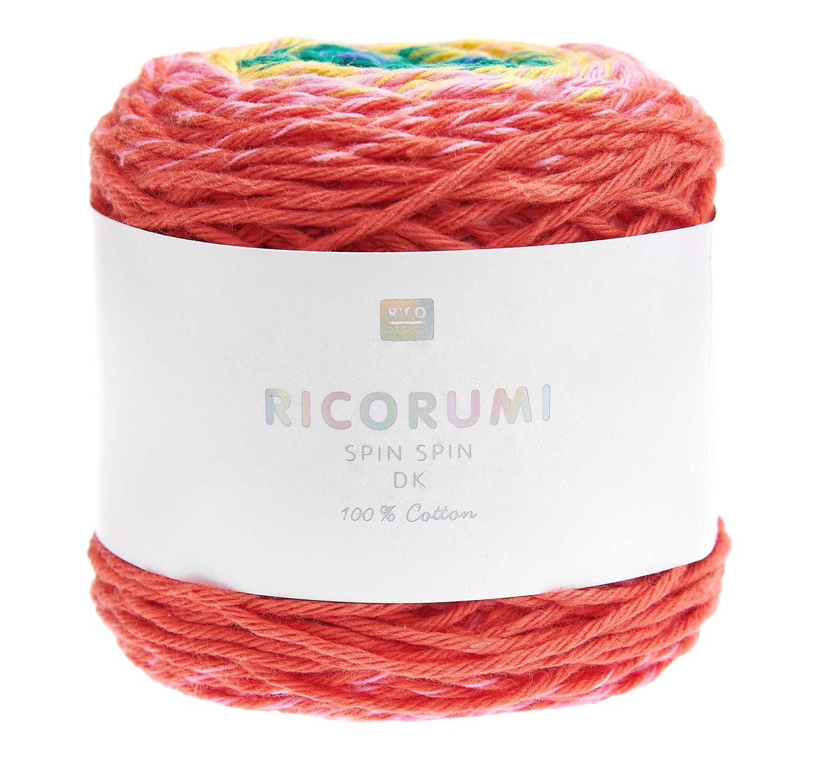 Rico Design Ricorumi 'Spin Spin' - Rainbow