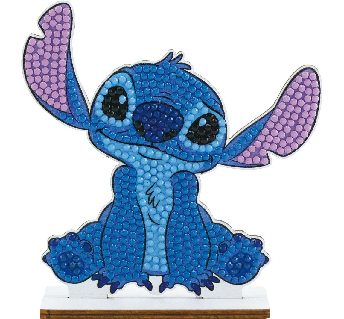 Diamond Painting 'Crystal Art Buddy', 11 x 8 cm - Stitch
